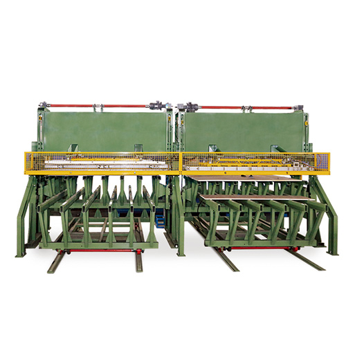 理料機(jī)、堆料臺(tái)